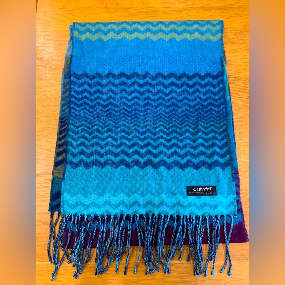 Cashmink by Fraas. Gorgeous and soft scarf.